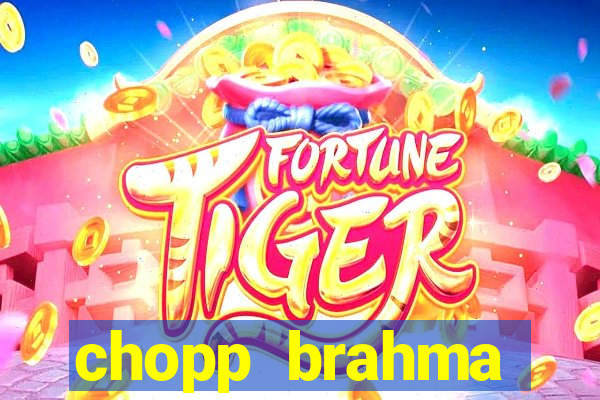 chopp brahma express moema